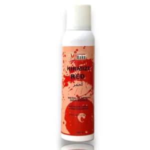 My Bake Metalik Sprey 250 Ml Kırmızı