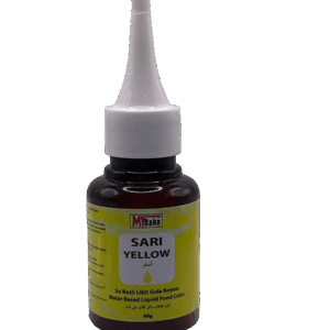 My Bake Su Bazlı Likit Gıda Boyası 60 Ml Sarı