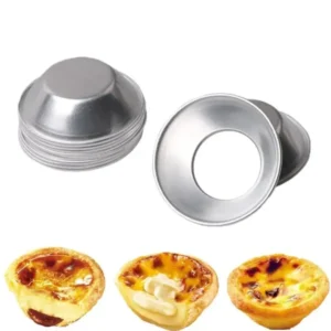 Nata Kalıbı Alüminyum 7cm