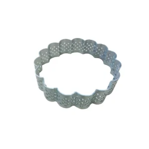 Delikli Papatya Tart Çemberi 8 Cm