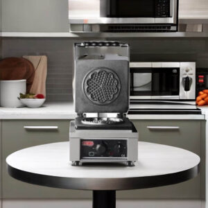 Çiçek Waffle Makinesi