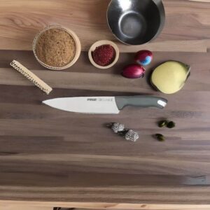 Pirge 37162 Şef Bıçağı 23 Cm Gri Saplı