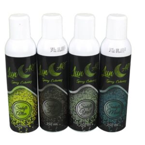 Renkli Sprey Gıda Boyası 250 Ml Sedefli Altın