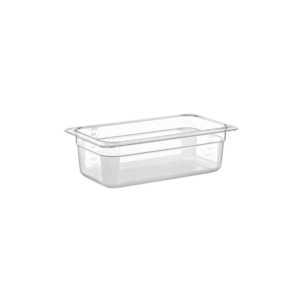 Polikarbon Gastronom Küvet Şeffaf 1/4 100