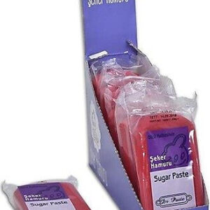 Şeker Hamuru 200 Gr. Kırmızı