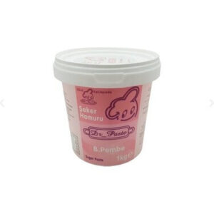 Şeker Hamuru 500 Gr. B.Pembe