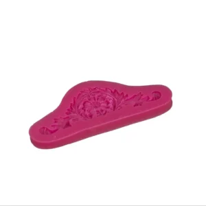Şeker Hamuru Ve Çikolata Silikon Pembe Bordür