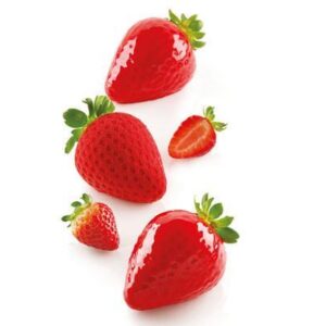 Silikomart Kek Kalıbı Fragola 120