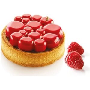 Silikomart Kıt Tarte Rıng Paradıs Ø 80 Mm