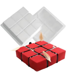 Silikon Kalıp Küp 3x3