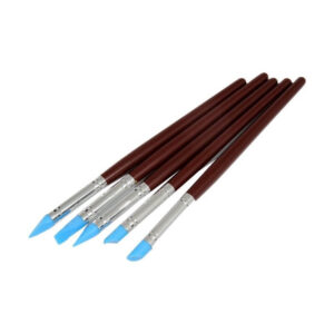 Set Fırça Silikon Uçlu