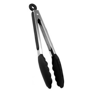 Maşa Silikon Uçlu 35 Cm Kilitli