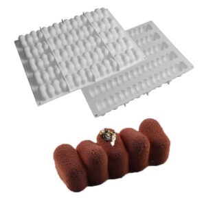 Silikon Kalıp Chocolate Slıce