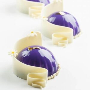 Silikon Pasta Kalıbı Etekli Dome SQ5455