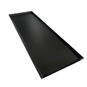 Sunum Tepsisi 20x60 cm Siyah