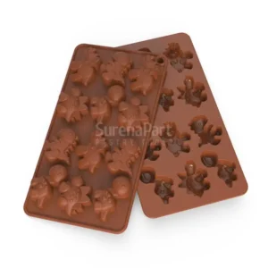Silikon Kalıp Çikolata Kalıbı Dinazor Chs09 Surenapart