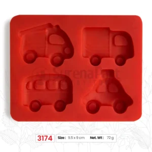 Şeker Hamuru Silikonu Araba M3174 Surenapart