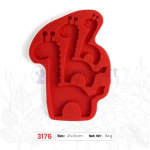 Şeker Hamuru Silikonu Zürafa M3176 Surenapart