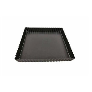 Tart Kalıbı 10,5X13 H2,5 Cm Teflonlu Çıkmalı