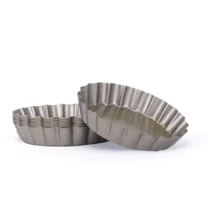 Tart Kalıbı Altı Çıkmalı 4lü Set