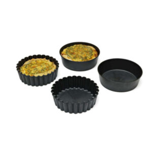 Tartolet Kalıbı Matfer Dalgalı 12 Adetli