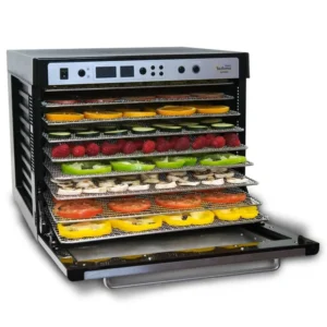 Tribest Sedona Supreme Meyve Kurutma Makinesi 47LT