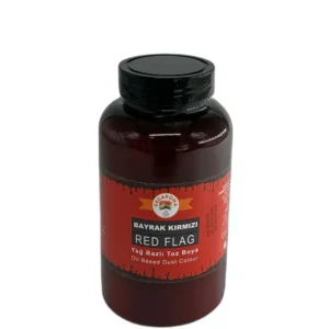 Decaroma Yağ Bazlı Toz Boya 100 Gr Bayrak Kırmızı