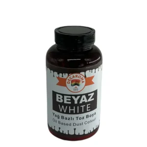 Decaroma Yağ Bazlı Gıda Boyası 200 Gr Beyaz
