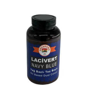 Decaroma Yağ Bazlı Toz Boya 100 Gr Lacivert