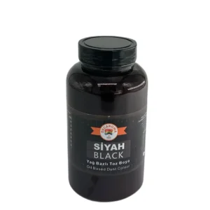 Decaroma Yağ Bazlı Toz Boya 100 Gr Siyah