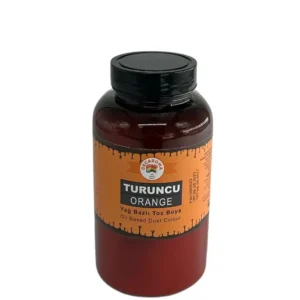 Decaroma Yağ Bazlı Toz Boya 100 Gr Turuncu