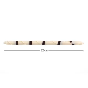 Barlo Zebra Desenli Kalem Dekor Çikolata 600 Gr